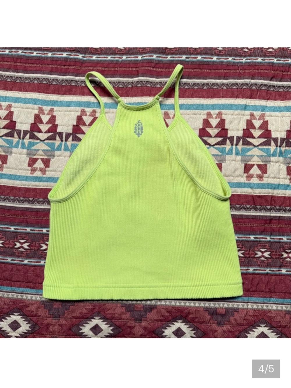 Free People Movement Happiness Runs Crop Tank XS/S - Picture 10 of 11
